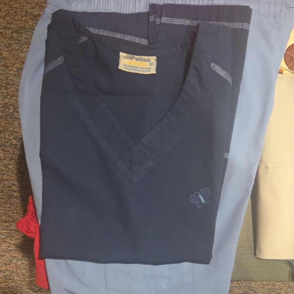 Men's Blue Pants
